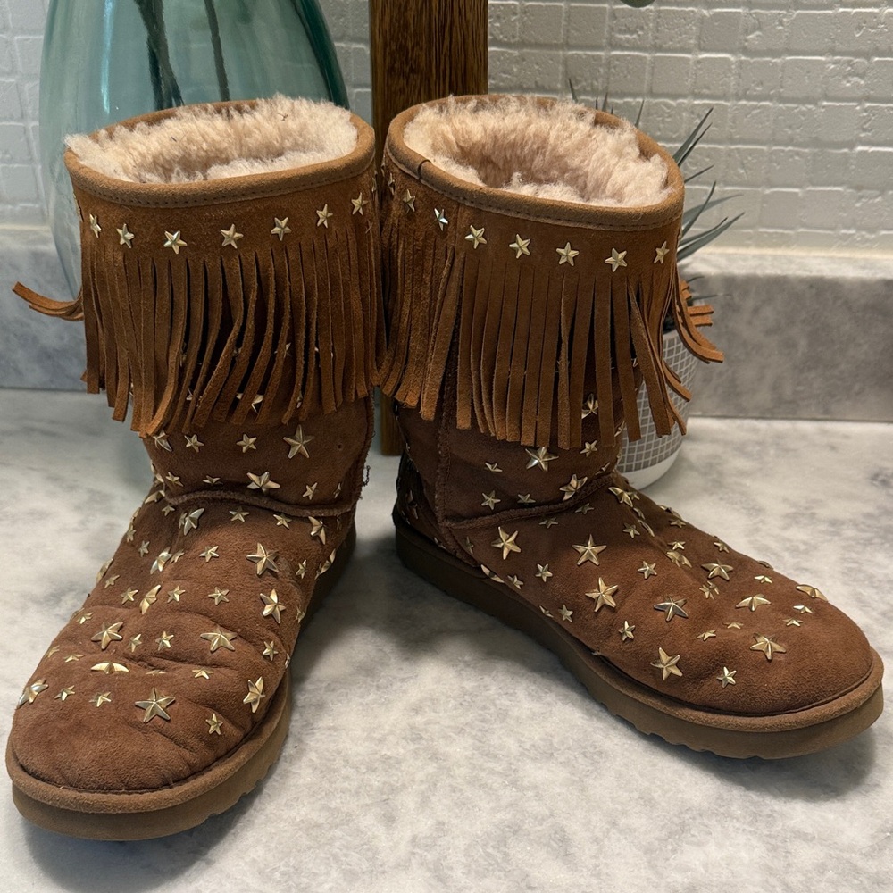 Jimmy choo ugg boots 10